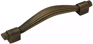 Ручка скоба мебельная RS-075 128 Желтый 