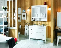 Зеркальный шкаф HEMNES