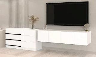 Комплект в гостиную Бастион 2.9 м 