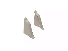 Комплект заглушек для плинтуса АР-740 Бежевый