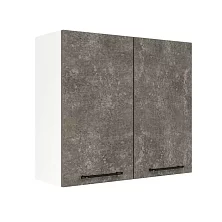 Шкаф верхний ШВ 800 Нувель (бетон коричневый) 