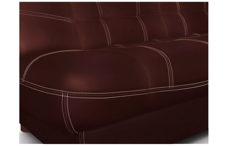 ф18 Кожаный диван Релакс (Оскар) дизайн 7 5