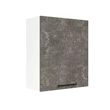 Шкаф верхний ШВ 600-1 Нувель (бетон коричневый) 