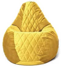 Кресло-мешок груша со стежкой XL дизайн 1 