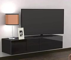 Тумба ТВ Модерн Виго мдф глянец подвесная 2