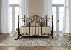 Кровать Дримлайн Камелот (2 спинки) Кровати без механизма Черный