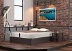 Кровать Дримлайн с п/м, Коричневый