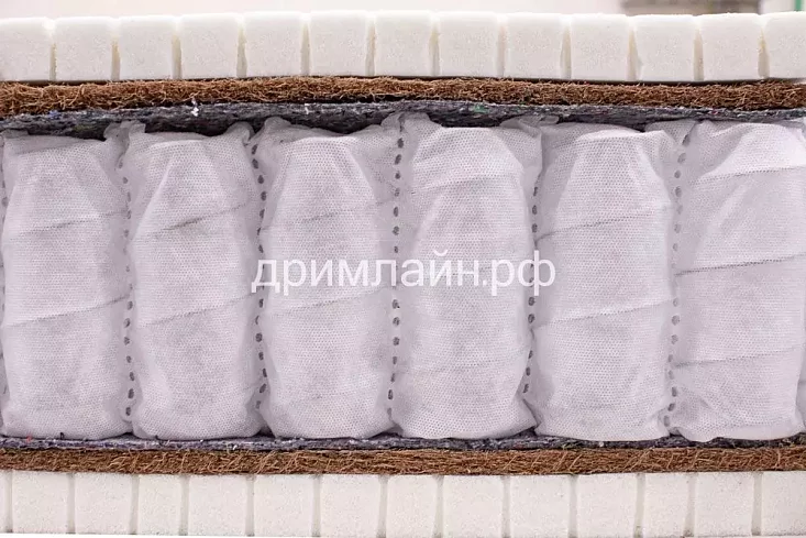 Матрас Дримлайн Слип Дрим Медиум TFK, Белый
