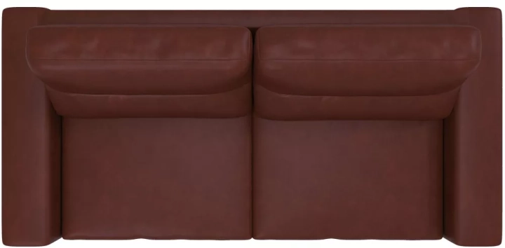 ф289 Прямой диван Рипозо (Лофт) экокожа дизайн 7 5