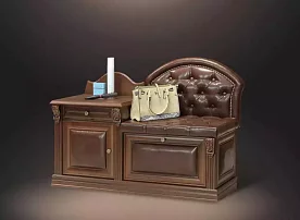Обувница с тумбой Благо