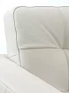 Кожаное кресло Морабо, Белый