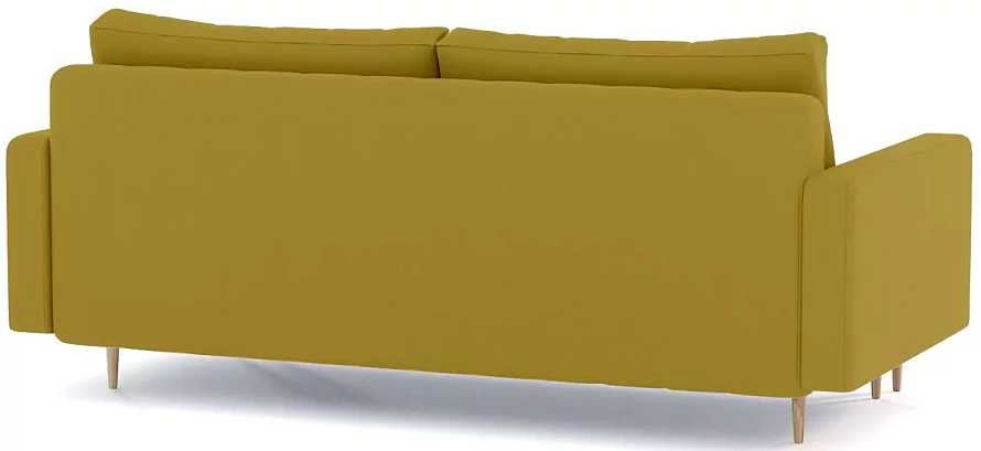 Прямой диван Мартиника, Желтый