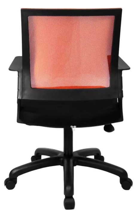 Кресло Riva Chair RCH 1150 TW PL оранжевое3