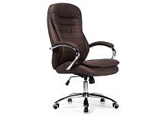 Компьютерное кресло Томар коричневое Коричневый 