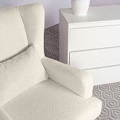 Кресло Оскрон Без механизма Белый