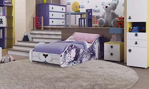 Детская кровать-зверята Ирбис