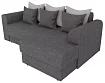 Угловой диван Мэдискона, Серый