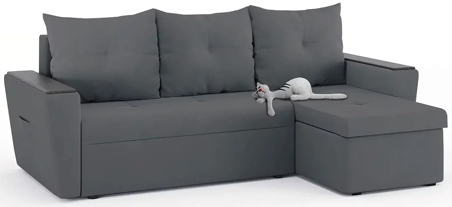 Угловой диван Дубай Майами, Серый