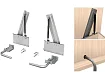 Шкаф-кровать трансформер Рим BMS дизайн 4, Бежевый