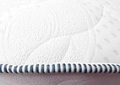 Матрас Дримлайн Угольный Мемори Спейс Массаж DS Белый