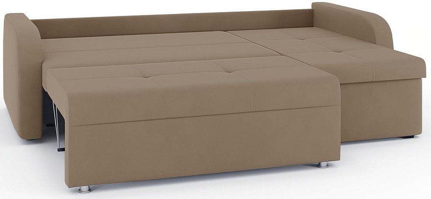 Угловой диван Мини Люкс, Бежевый