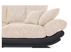 Прямой диван Авиньон Мини Без механизма Бежевый