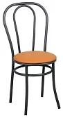 Стул спинка 2 дуги Венский Оранжевый