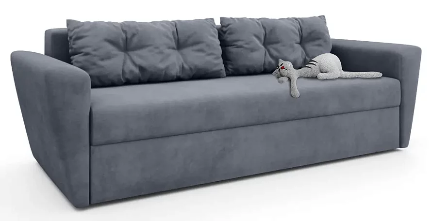 Прямой диван Амстердам, Серый