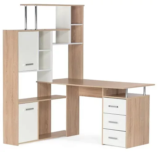 Компьютерный стол КС15, Бежевый