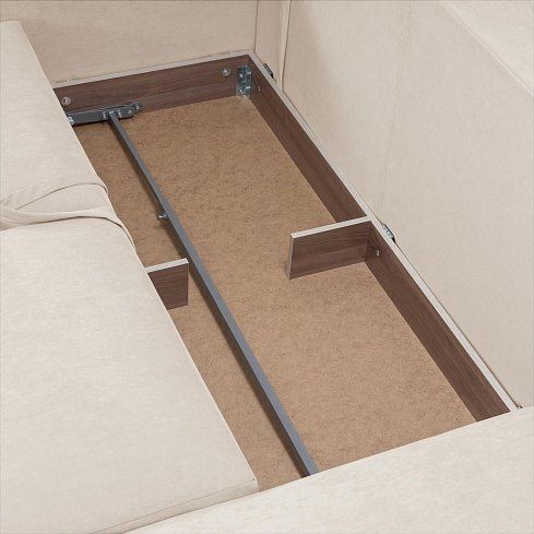 Угловой диван Мия, Бежевый