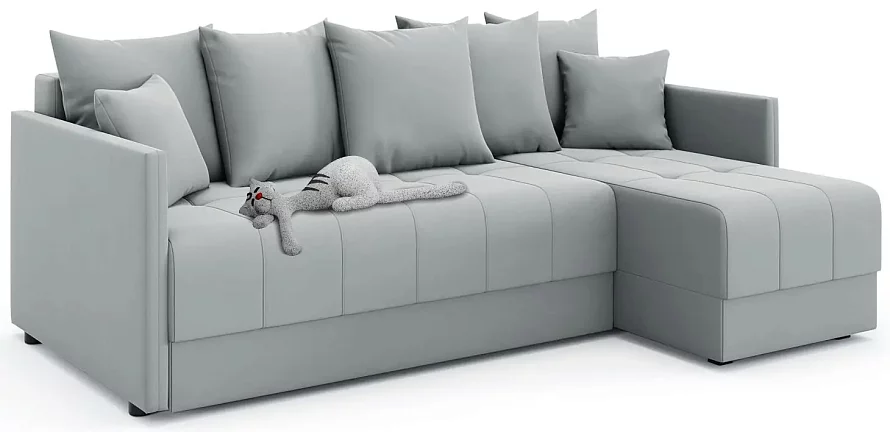 Угловой диван Хант, Серый