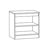 Тумба Ника 13.248 Бежевый 