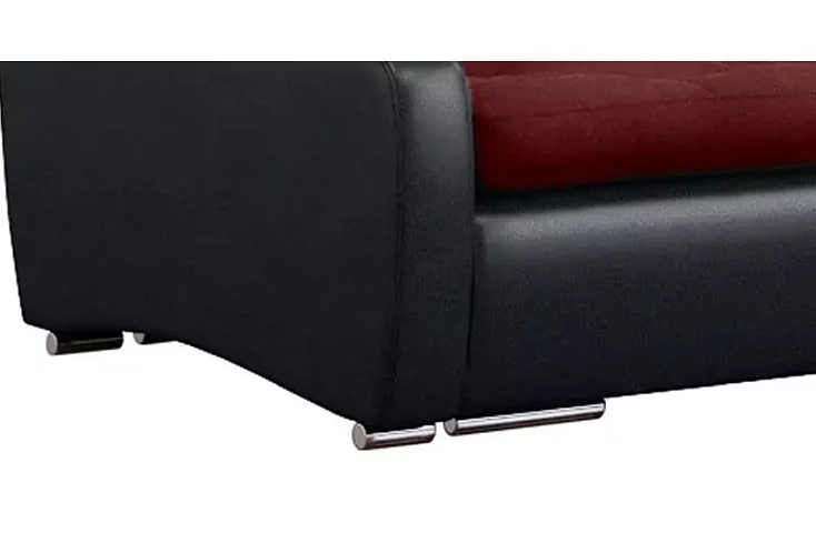 Модульный диван Релакс (Монреаль) дизайн 2, Красный