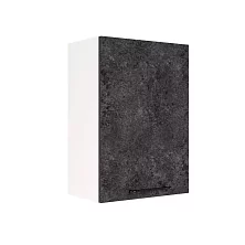 Шкаф верхний ШВ 500 Нувель (бетон черный) 