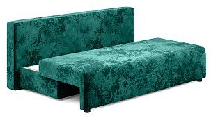 Диван-кровать Каир Еврокнижка Зеленый 