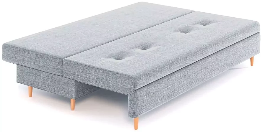 Прямой диван Белфаст, Серый