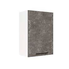 Шкаф верхний ШВ 500 Нувель (бетон коричневый) 