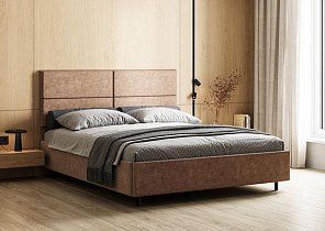 Интерьерная кровать Мелоди КР01-160 дизайн 2 Кровати без механизма 