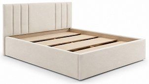 Кровать Мия 160x200 с основанием Кровати без механизма Бежевый 